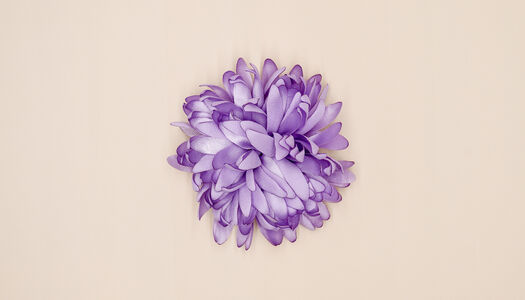 Fiore tessuto satin 