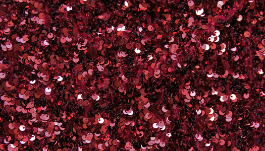 Tessuto base velluto ricamo paillettes bordeaux