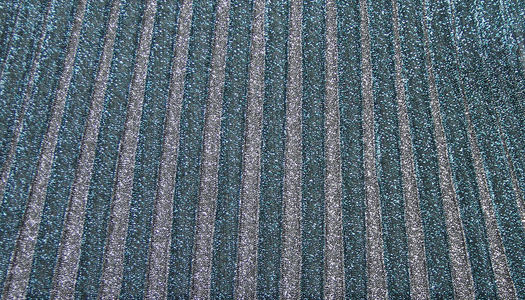 Tessuto plissettato lurex verde petrolio e grigio