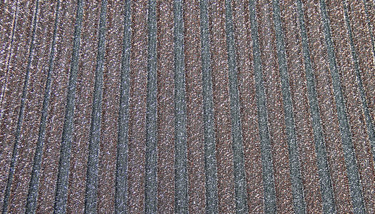 Tessuto plissettato lurex bronzo e grigio