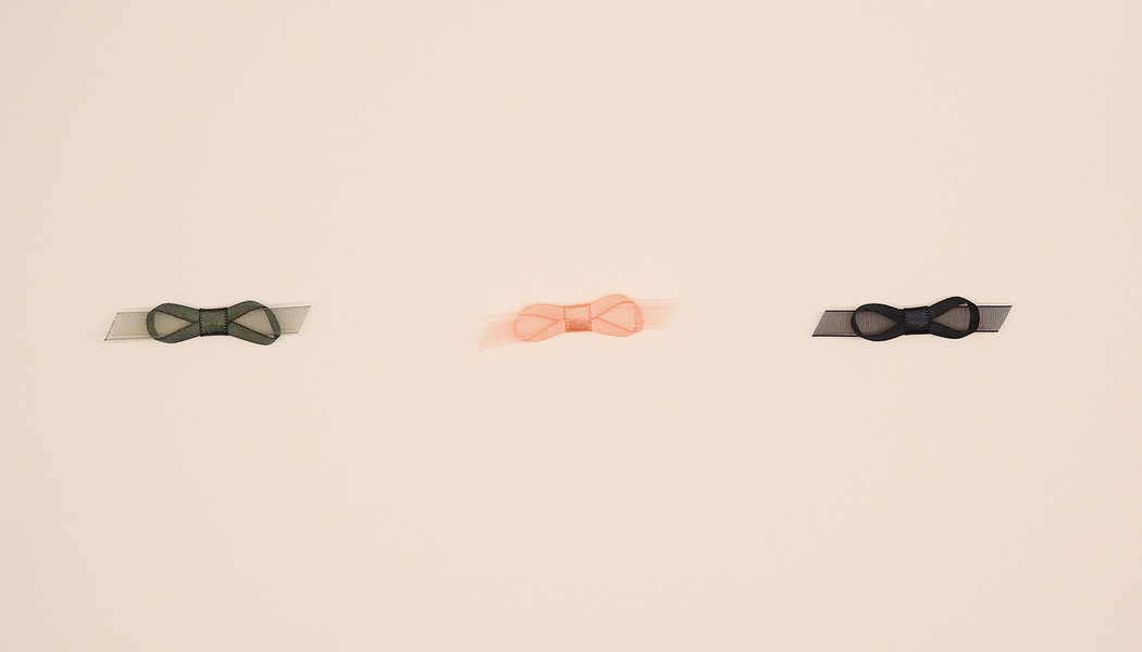 FIOCCO CON CODE IN ORGANZA