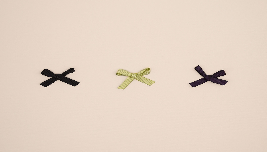 FIOCCO PICCOLO IN GROSSGRAIN 