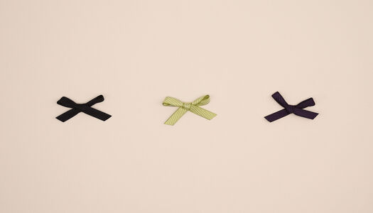 FIOCCO PICCOLO IN GROSSGRAIN 