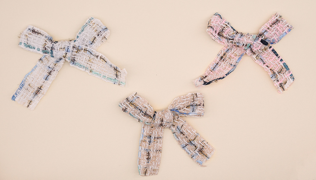 FIOCCO CON INSERTI MULTICOLOR