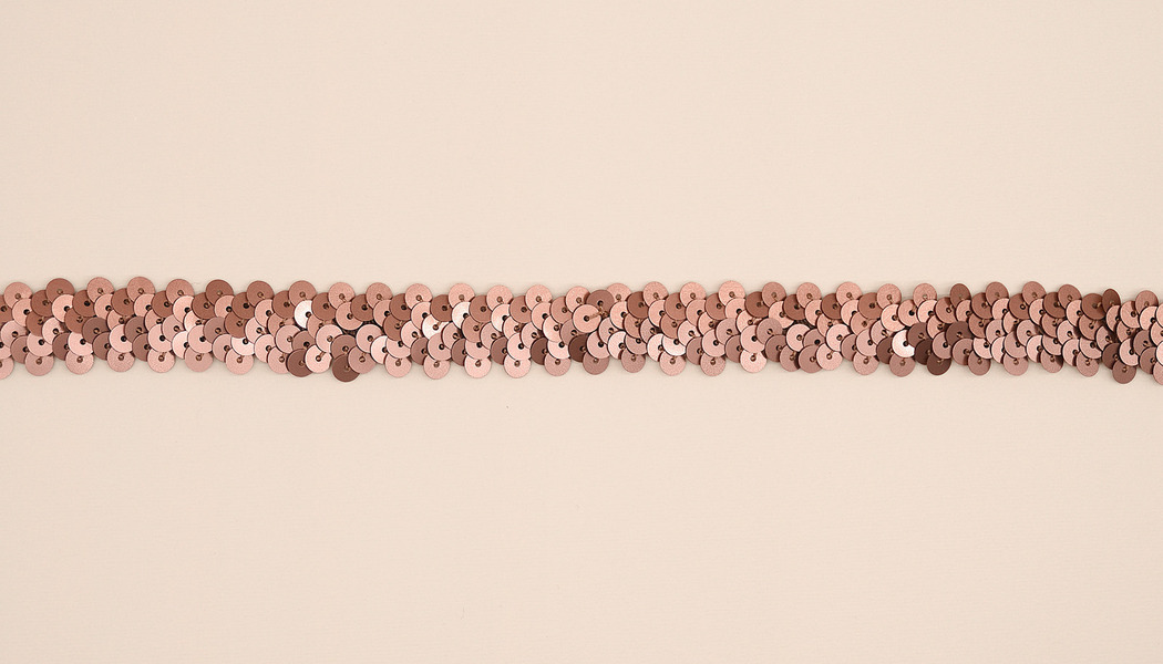 NASTRO ELASTICO CON PAILETTES