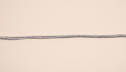 NASTRO TUBOLARE IN CRISTALLO