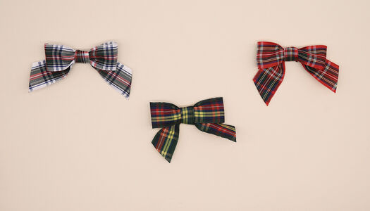 FIOCCO CON CORDE TARTAN SCOZZESE