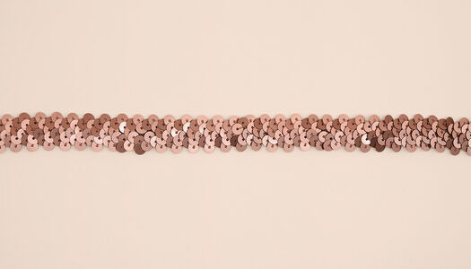 NASTRO ELASTICO CON PAILETTES