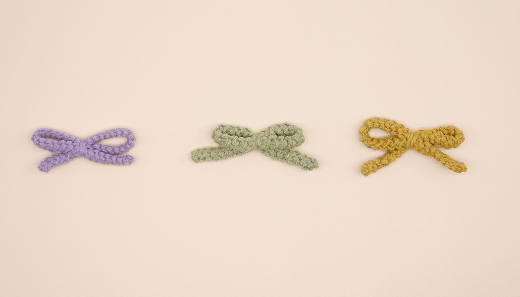 FIOCCO LAVORAZIONE UNCINETTO