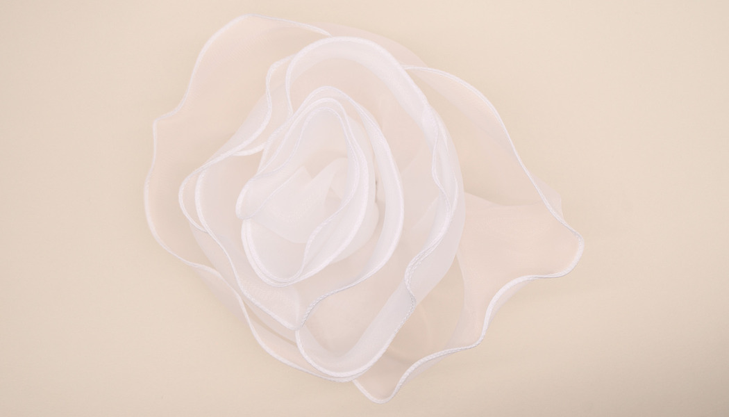 FIORE IN ORGANZA EXTRALARGE 