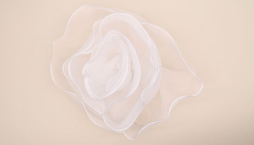FIORE IN ORGANZA EXTRALARGE 