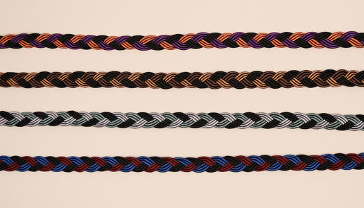 NASTRO TRECCIA TRICOLORE