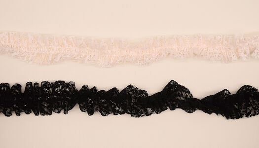 NASTRO CON MERLETTI/RICAMATO