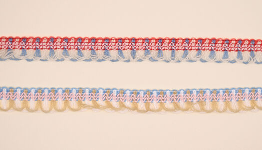 NASTRO RICAMATO MULTICOLORE