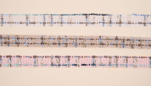 NASTRO CON INSERTI MULTICOLORE