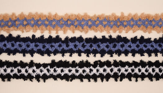 NASTRO SPUGNA CON CENTRO COLORATO