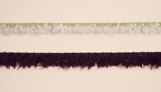 NASTRO LANA/PELO CON FRANGIA