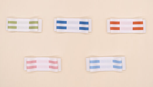 FIOCCO PIATTO DOPPIO TESSUTO GROS GRAIN 