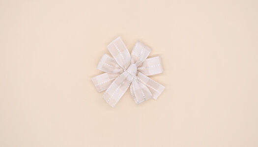 COCCARDA TESSUTO VICHY