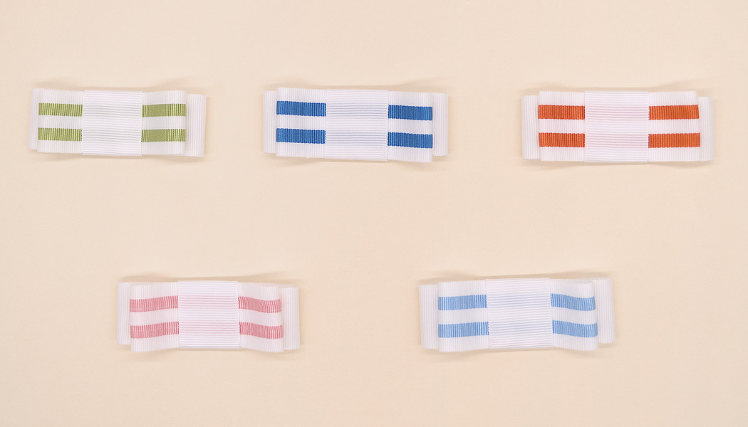 FIOCCO PIATTO DOPPIO TESSUTO GROS GRAIN 