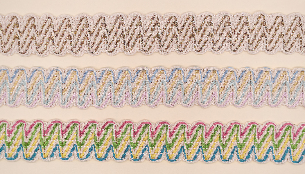 NANSTRO MULTICOLOR DISEGNO ZIG ZAG