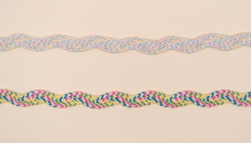 NASTRO TRECCIATO ONDE  