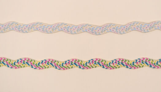 NASTRO TRECCIATO ONDE  