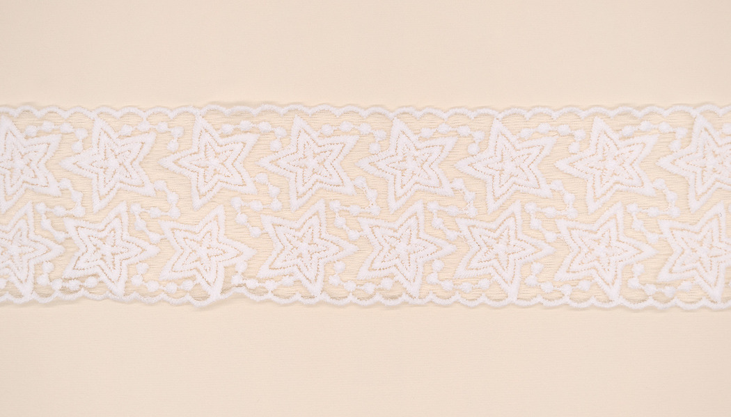 NASTRO RICAMO STELLE 