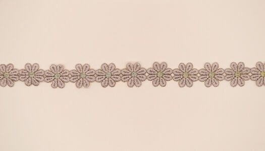 NASTRO MACRAME' FIORI 