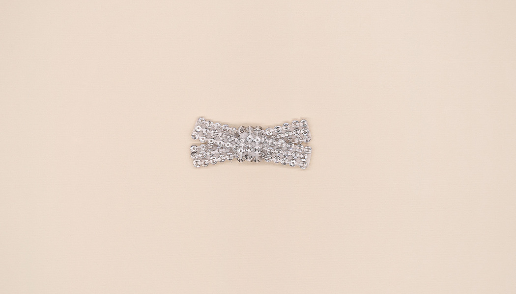 FIOCCO STRASS E BRILLANTI 