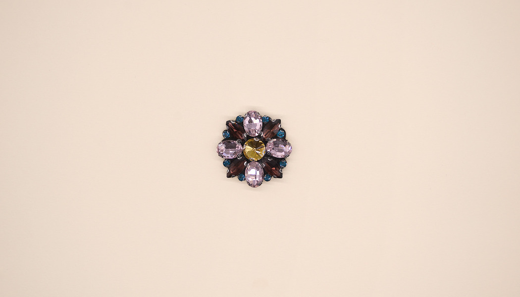 ACCESSORIO CON CRISTALLI 