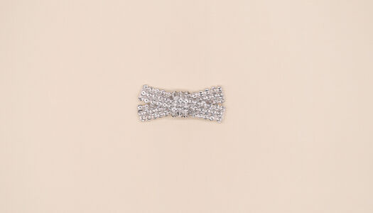 FIOCCO STRASS E BRILLANTI 