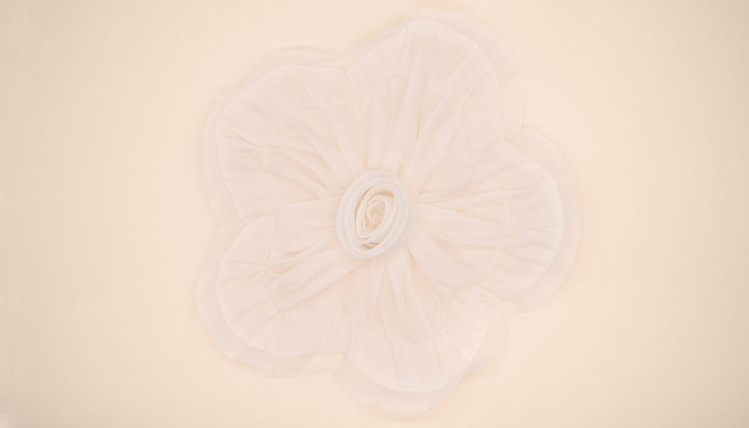 FIORE EXTRA LARGE RICAMATO 