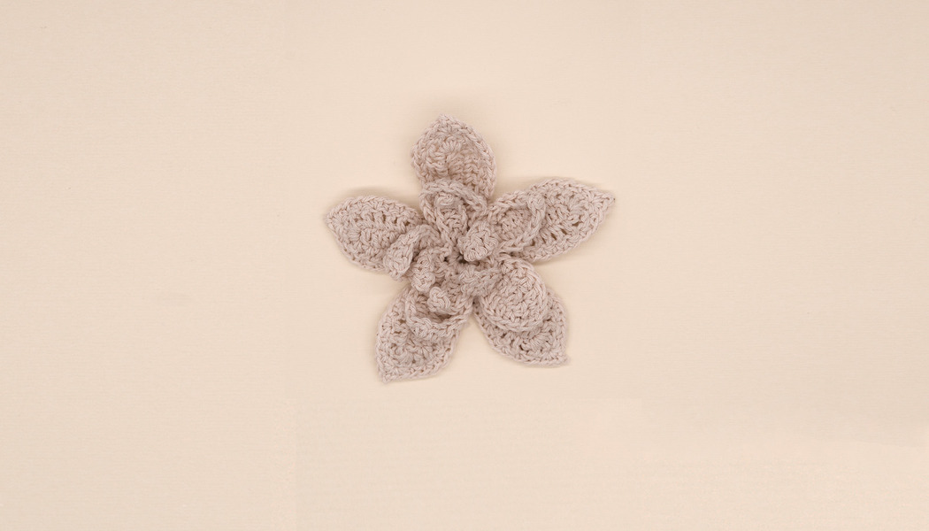 FIORE UNCINETTO 3 STRATI 