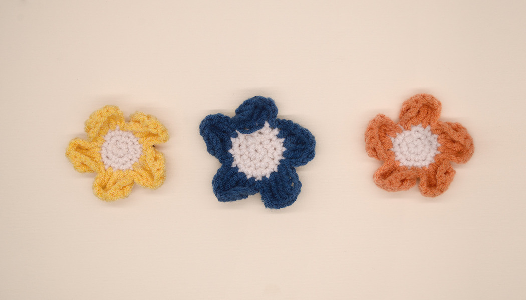 FIORE UNCINETTO BICOLORE 