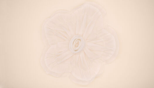 FIORE EXTRA LARGE RICAMATO 