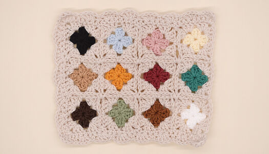 PATCH / TASCA UNCINETTO QUADRI 