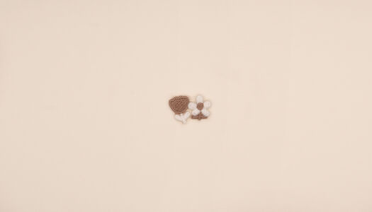 APPLICAZIONE FIORELLINI BICOLORE 