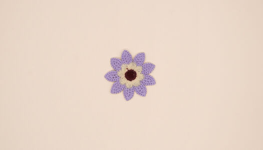 APPLICAZIONE FIORE RICAMATO 