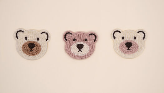 TESTA ORSO RCAMATO A MACCHINA 