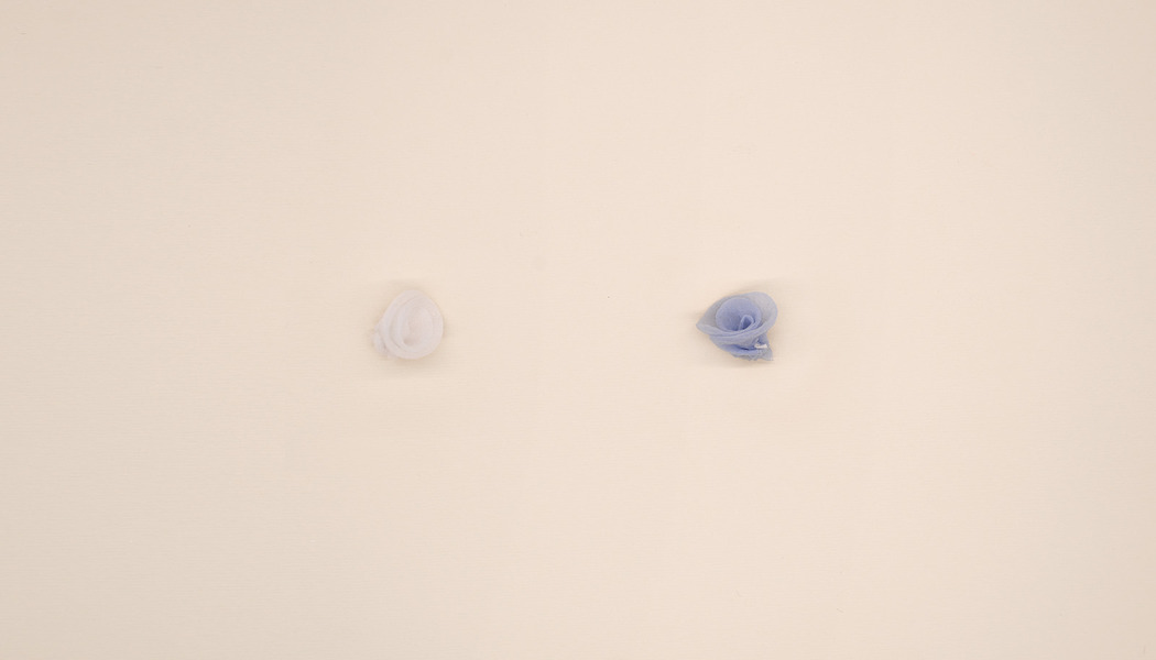 BOCCIOLO FIORE IN ORGANZA