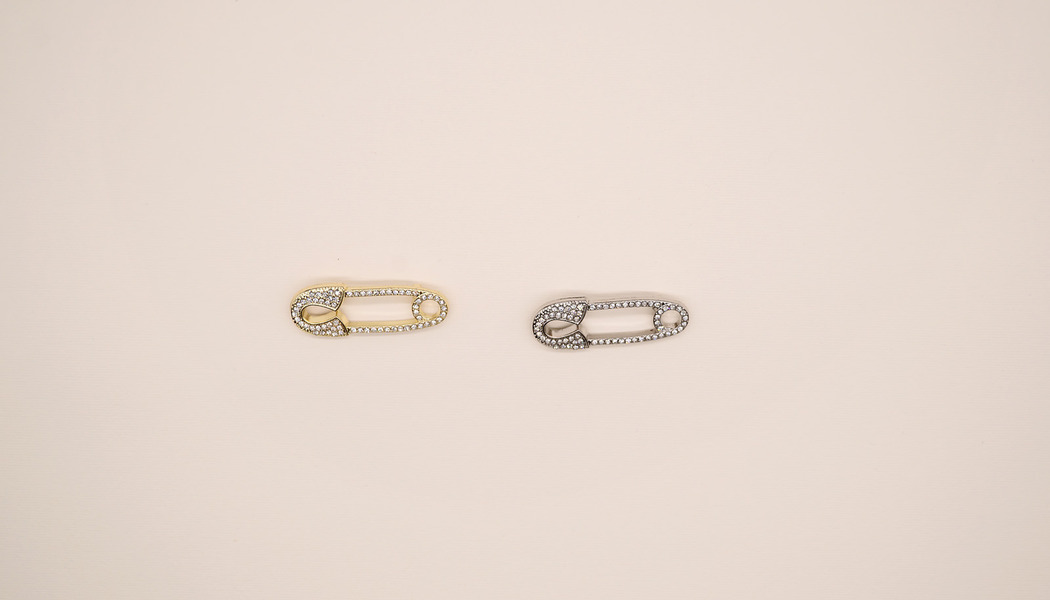 SPILLA DA BALIA CON STRASS 