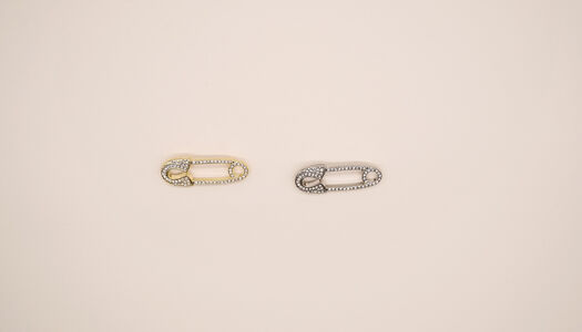 SPILLA DA BALIA CON STRASS 