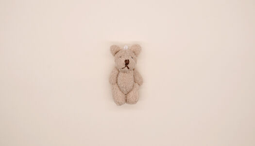 ORSETTO SNODABILE IN TESSUTO RICCIOLO 