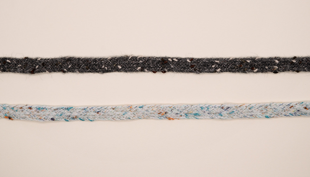 NASTRO TRECCIATO BOTTONATO 