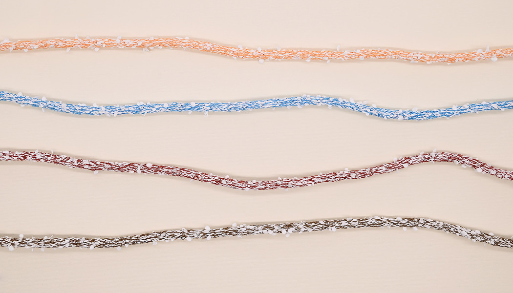 NASTRO TUBOLARE BICOLORE 