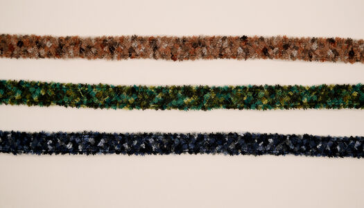 NASTRO CINIGLIA MULTICOLORE POLIESTERE RICICLATO 