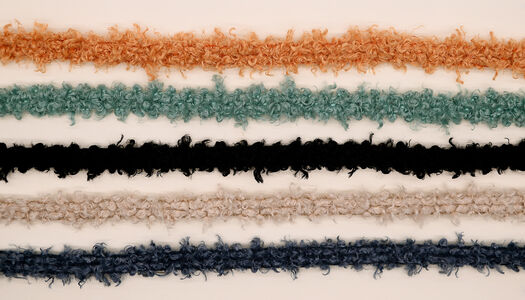 NASTRO SFRANGIATO RICCIOLO 