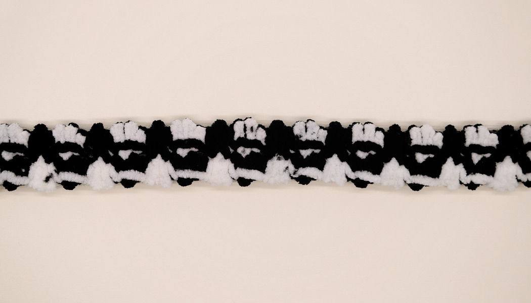 NASTRO IN CINIGLIA INTRECCIATO 