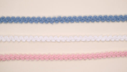 NASTRO TRECCIATO EFFETTO PELOSO 